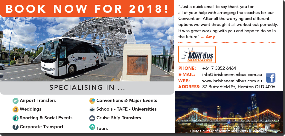 Brisbane Minibus Charters