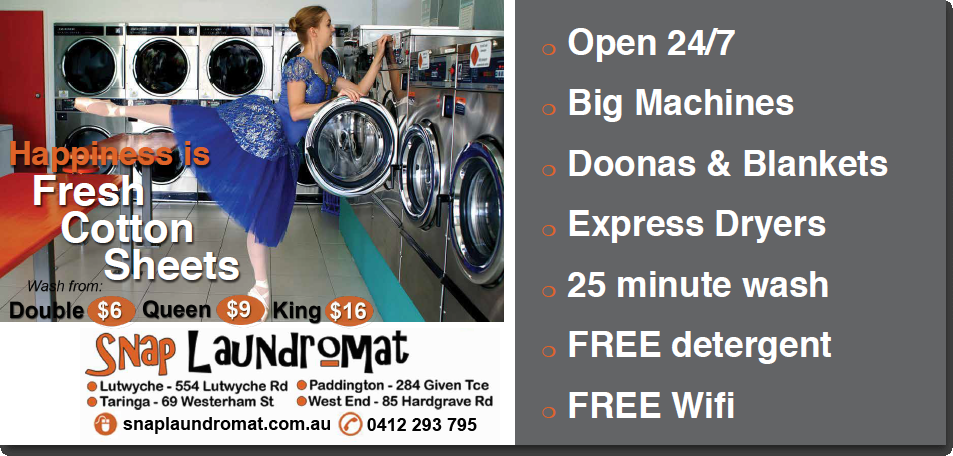 Snap Laundromat