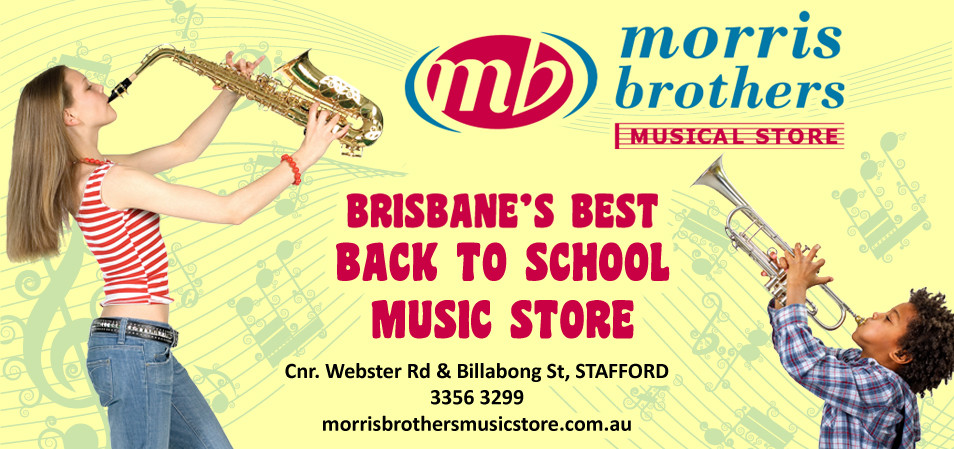 Morris Brothers Musical Store