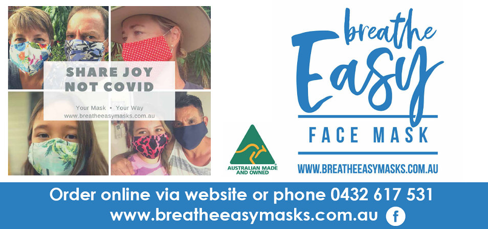 Breathe Easy Masks