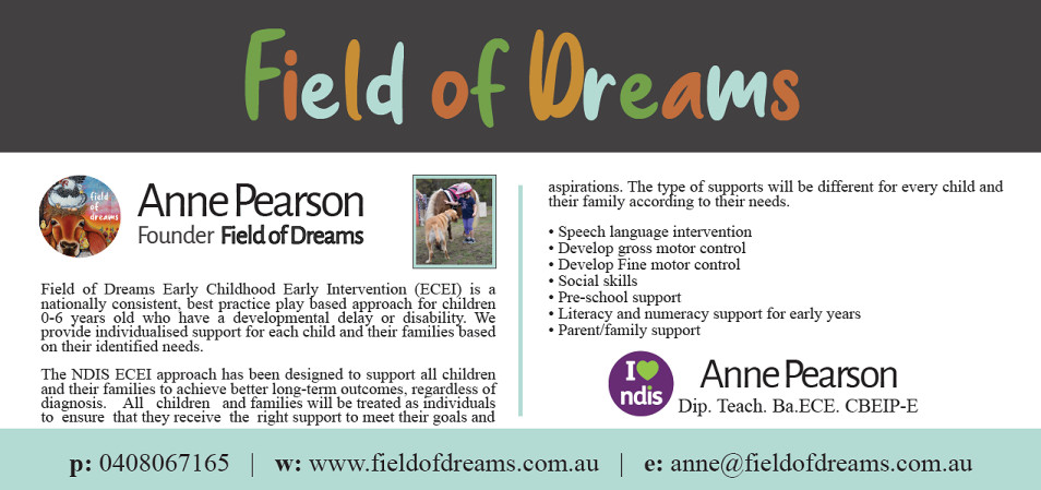 Field of Dreams - Anne Pearson