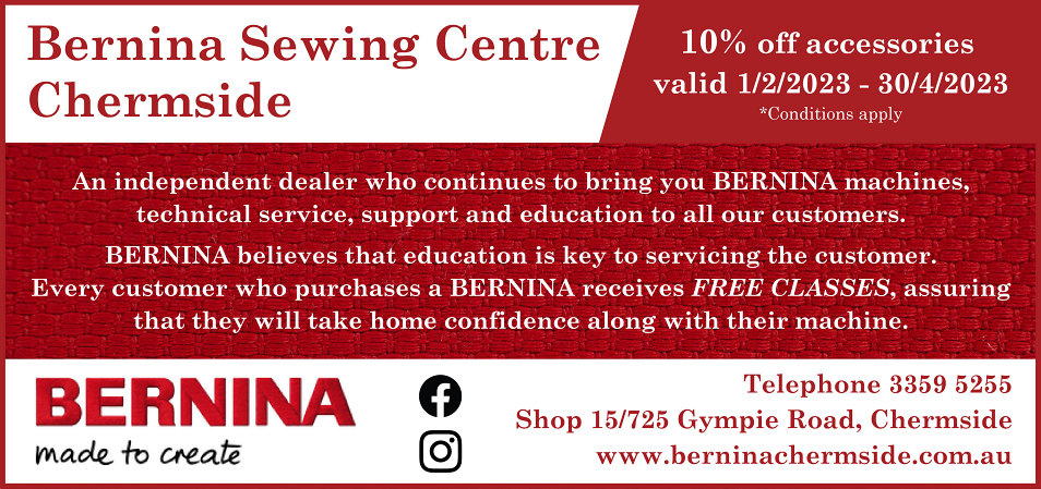 Bernina Sewing Centre Chermside