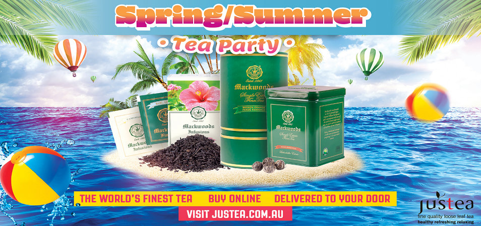 Justea - Spring/Summer Tea Party