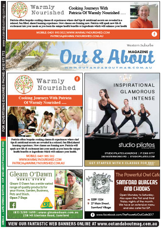 Out & About Magazine: 2022, Area A