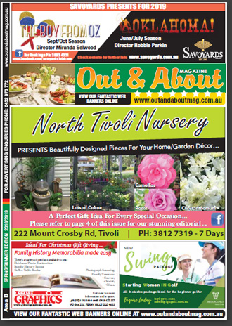 Out & About Magazine: Spring/Summer 2016, Area B