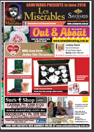 Out & About Magazine: Summer 2017/2018, Area A