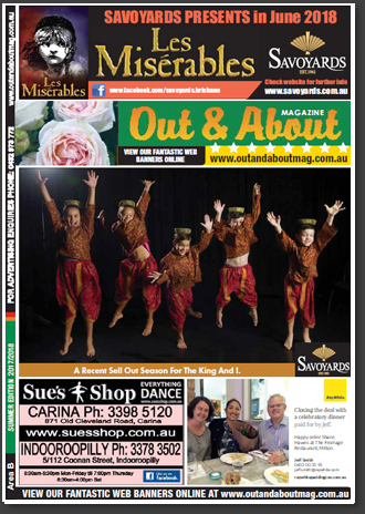 Out & About Magazine: Summer 2017/2018, Area B