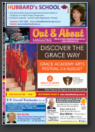 Out & About Magazine: Winter/Spring 2016, Area A